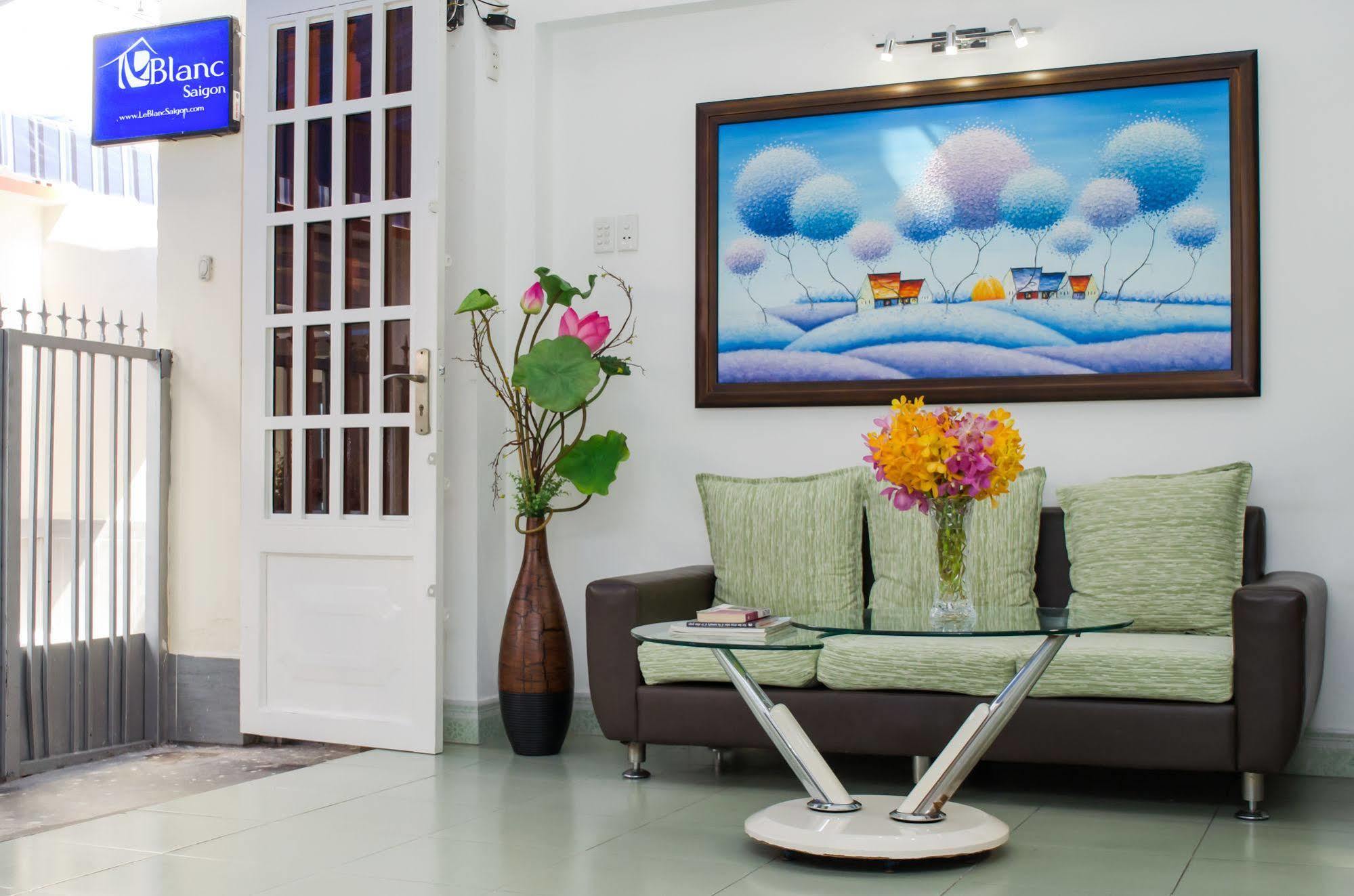 Hotel Leblanc Saigon Thành Pho Ho Chí Minh Esterno foto